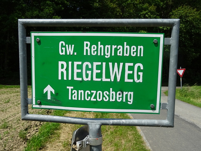 Rehgraben, Riegelweg