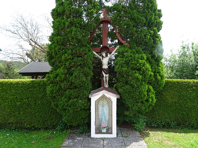 Rehgraben, Kreuz am Tanczosberg