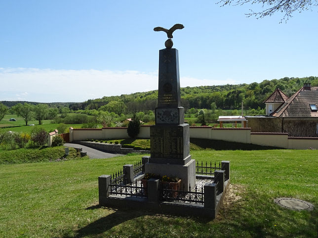 Reinersdorf, Kriegerdenkmal