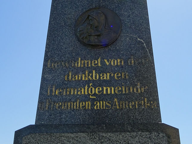 Reinersdorf, Kriegerdenkmal
