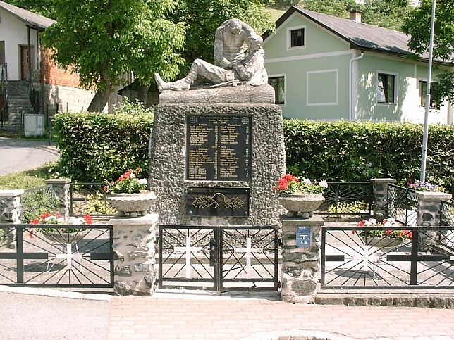 Rettenbach, Kriegerdenkmal
