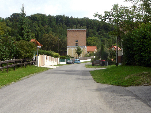 Ritzing, Helenenschacht, Frderturm