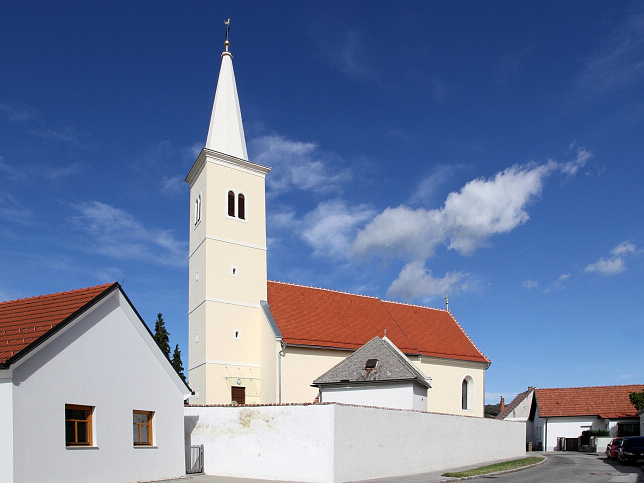 Ritzing, Pfarrkirche hl. Jakobus d. Ä.
