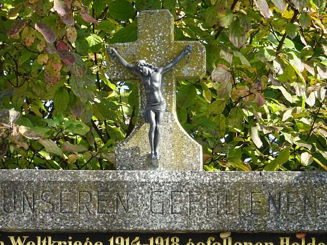 Rohr im Burgenland, Kriegerdenkmal