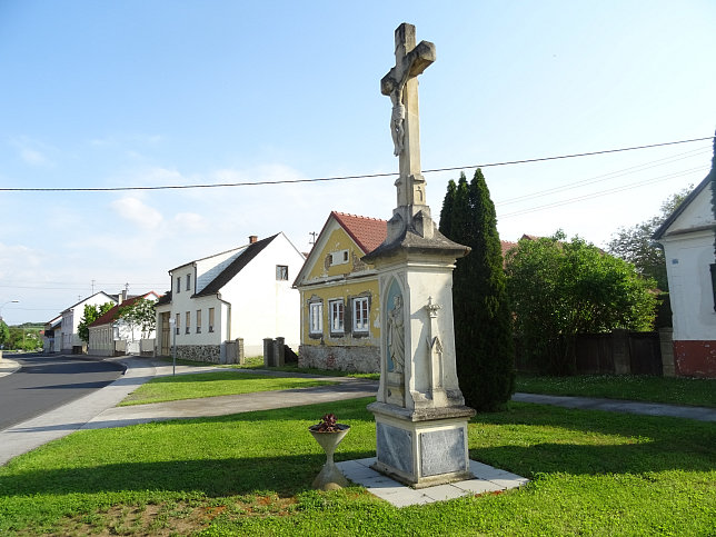 Rohrbach an der Teich, Amerikanerkreuz