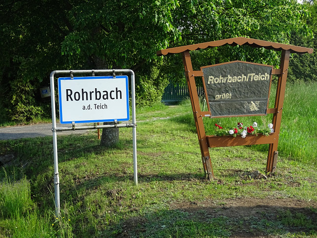 Rohrbach an der Teich, Willkommen
