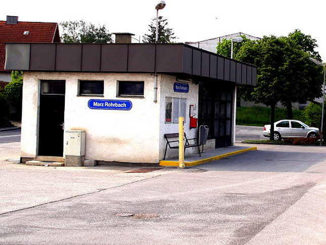 Rohrbach bei Mattersburg, Bahn