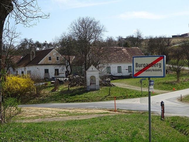 Rohrbrunn, Bildstock Sommerstrae