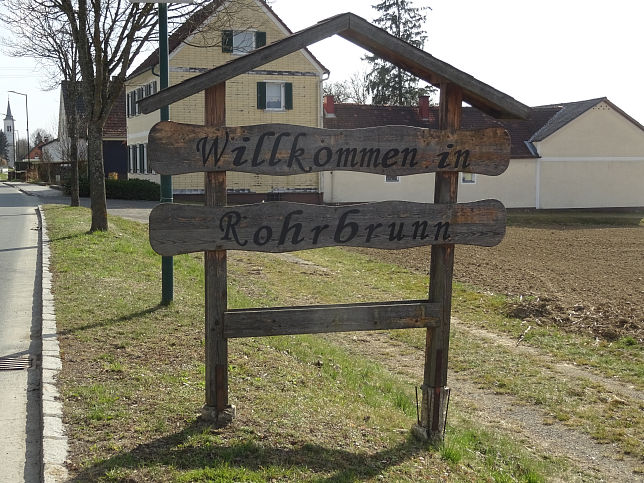 Rohrbrunn, Willkommen