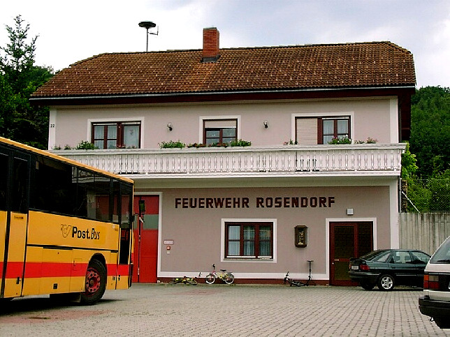 Rosendorf, Feuerwehr