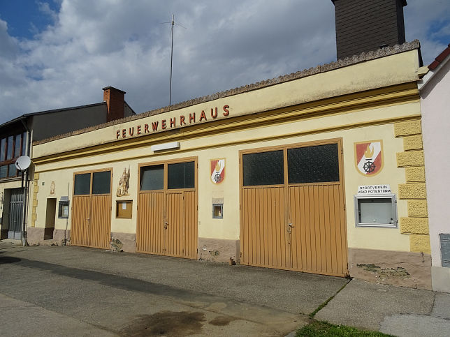 Rotenturm, Altes Feuerwehrhaus