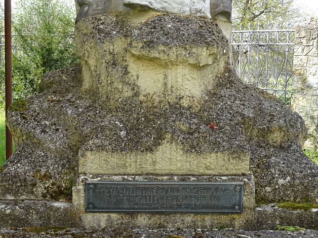 Rotenturm, Graf Erddyscher Friedhof