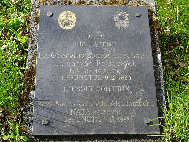 Rotenturm, Graf Erddyscher Friedhof