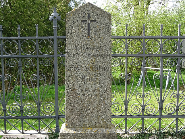 Rotenturm, Graf Erdödyscher Friedhof