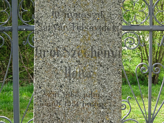 Rotenturm, Graf Erddyscher Friedhof