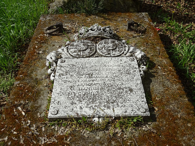 Rotenturm, Graf Erddyscher Friedhof
