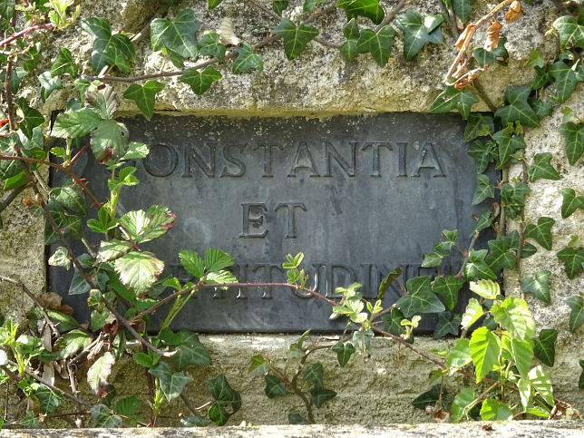 Rotenturm, Graf Erddyscher Friedhof