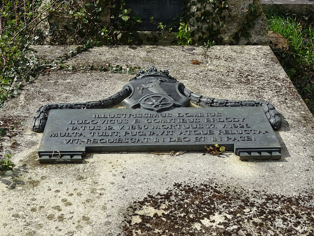 Rotenturm, Graf Erddyscher Friedhof