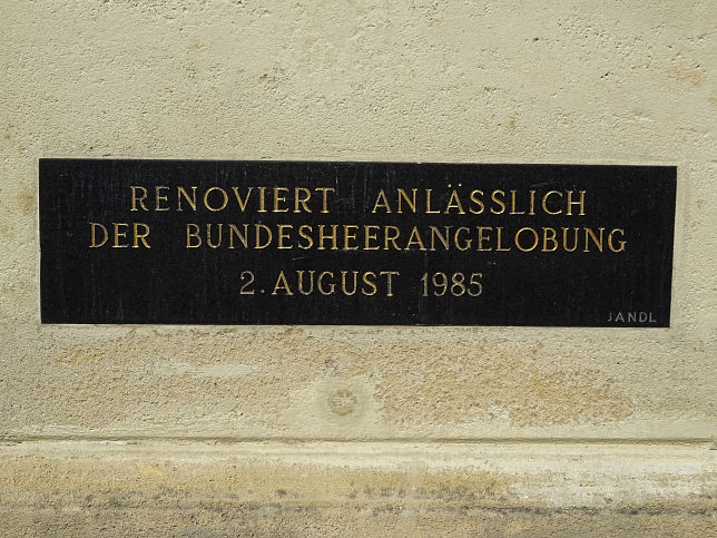 Rotenturm, Kriegerdenkmal
