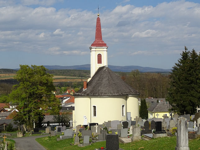 Rotenturm, Pfarrkirche Allerheiligen