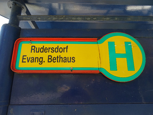 Rudersdorf, Evangelisches Bethaus