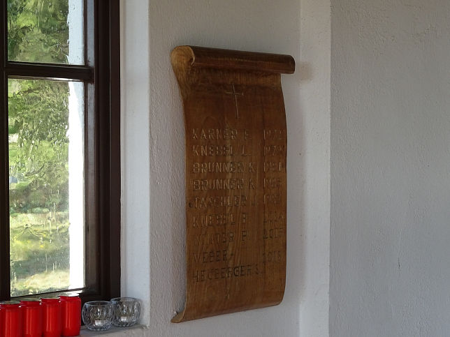Rudersdorf, Hubertuskapelle