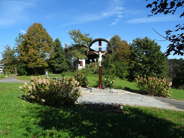 Rudersdorf, Weichenberg, Kreuz