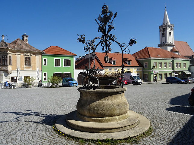 Rust, Adlerbrunnen