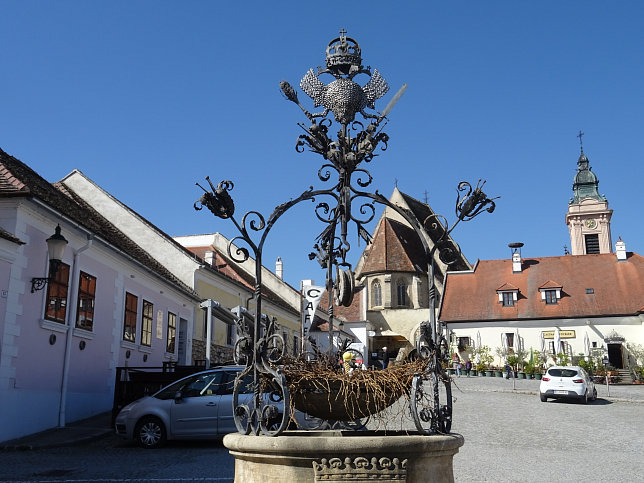 Rust, Adlerbrunnen