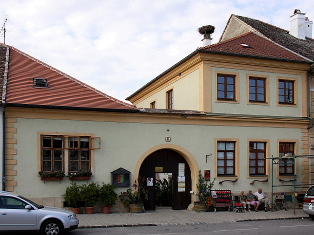 Rust, Brgerhaus