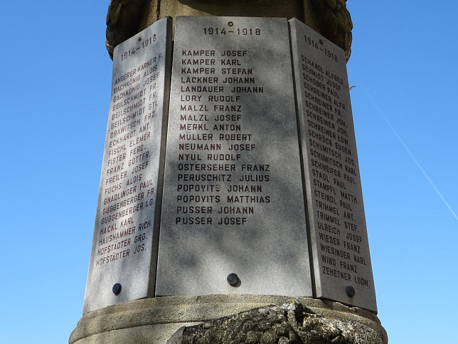 Rust, Kriegerdenkmal