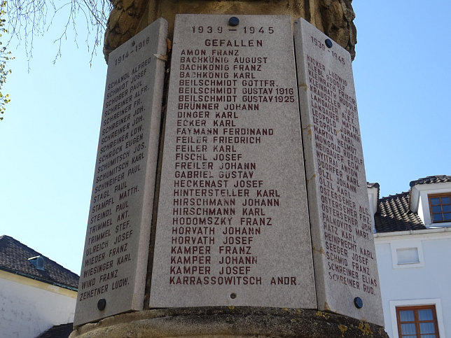 Rust, Kriegerdenkmal