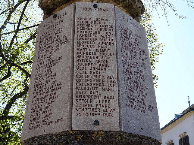 Rust, Kriegerdenkmal
