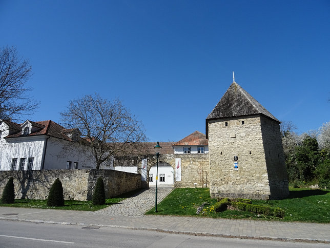 Rust, Pulverturm