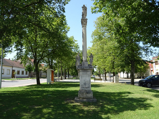 Sankt Andr am Zicksee, Figurenbildstock, Guter Hirte