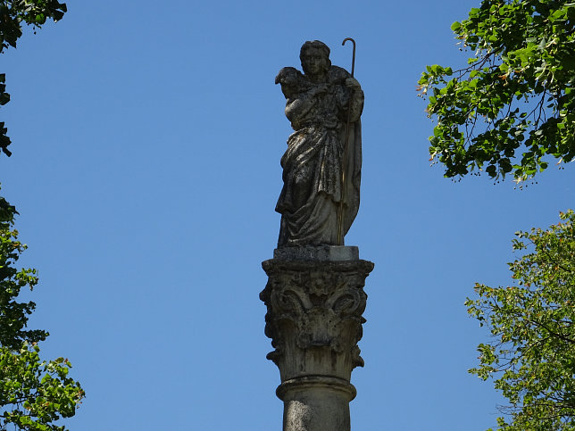 Sankt Andr am Zicksee, Figurenbildstock, Guter Hirte