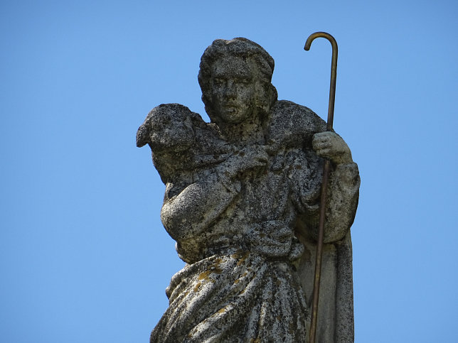 Sankt Andr am Zicksee, Figurenbildstock, Guter Hirte