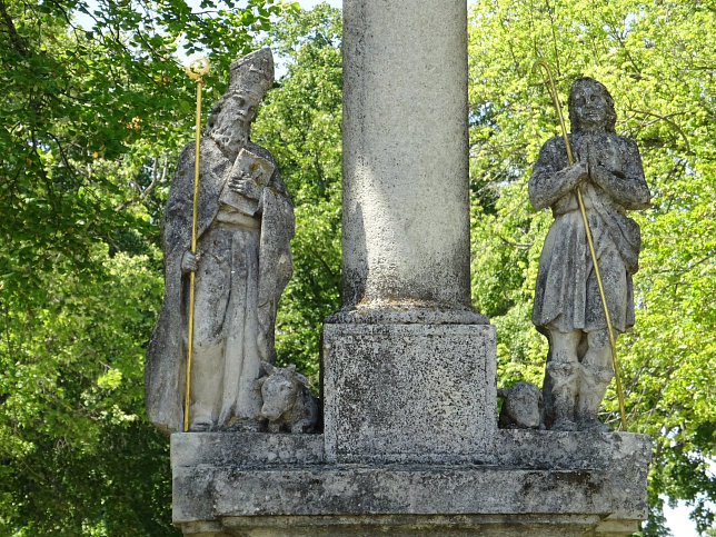 Sankt Andr am Zicksee, Figurenbildstock, Guter Hirte