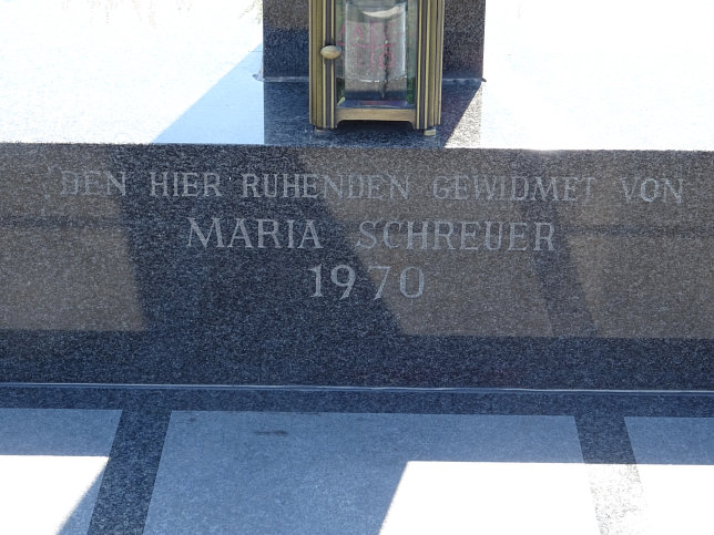 Sankt Andr� am Zicksee, Friedhofskreuz