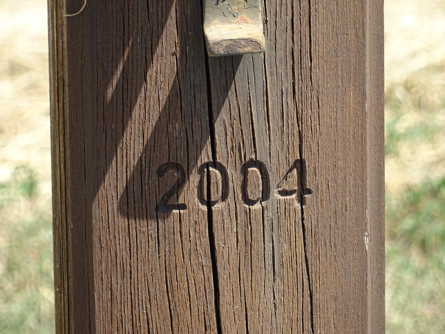Sankt Andr am Zicksee, Kreuz an der L206 und Gterweg Westhof