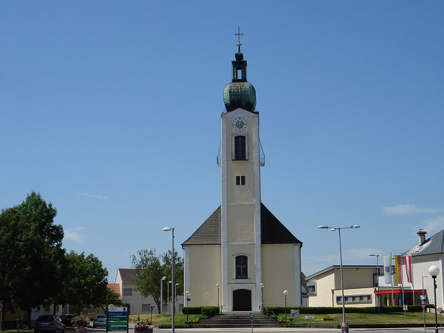 Sankt Andrä am Zicksee, Pfarrkirche hl. Andreas