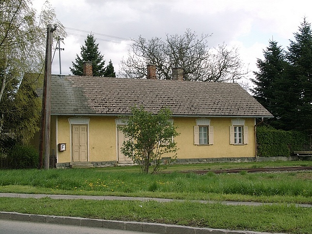 Schachendorf, Bahnhof