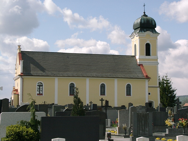 Schachendorf, Pfarrkirche hl. Martin