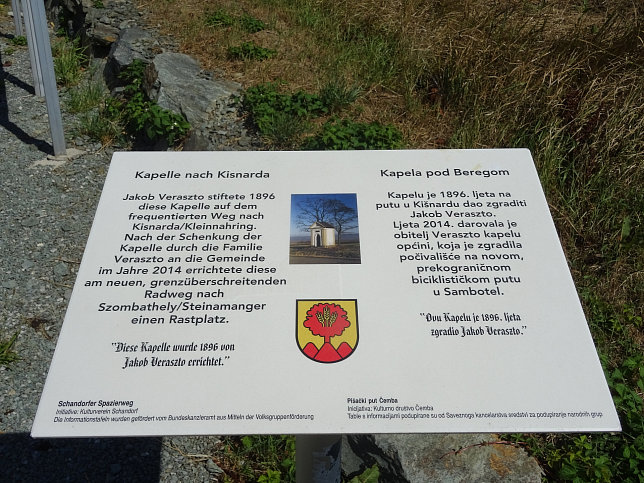 Schandorf, Kapelle nach Kisnarda