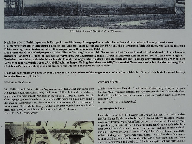 Schandorf, Kapelle nach Kisnarda