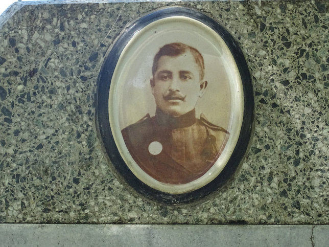 Schandorf, Kreuz in Sierta