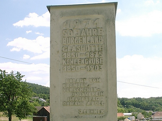 Schreibersdorf, Gedenkstein