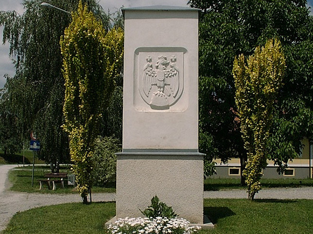 Schreibersdorf, Gedenkstein