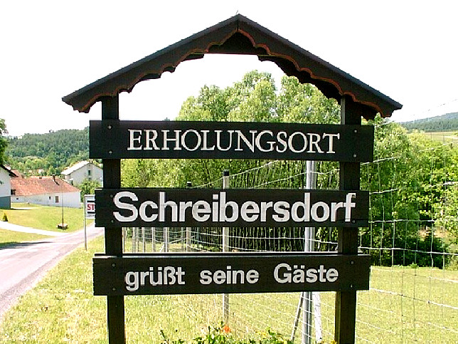 Schreibersdorf, Willkommen