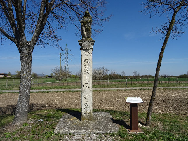 Schtzen am Gebirge, Ecce-Homo-Pfeiler